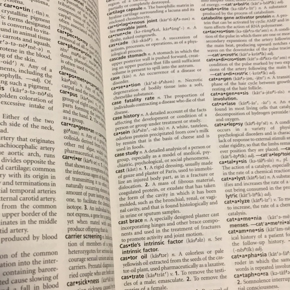 Medical dictionary - Picture 2 of 2